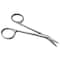 A2Z Scilab Stitch Suture Scissors Angled 4.5 One Hook Blade Stainless Steel, Silver A2Z-ZR872 - alternate 1
